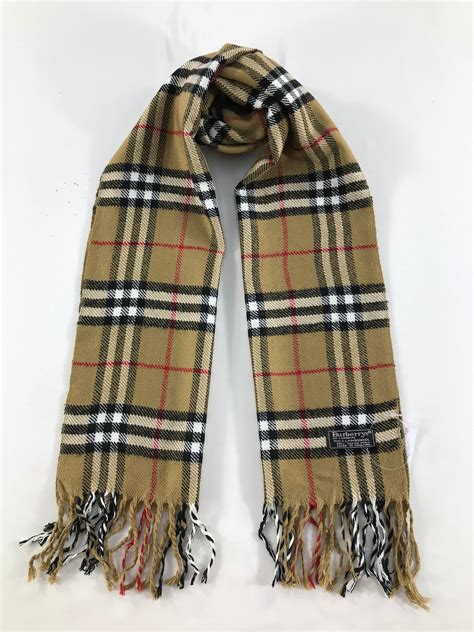 fake vintage burberry scarf|burberry plaid scarf knock off.